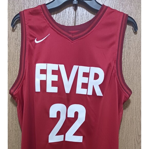 Caitlin Clark (Nike)-(Fever)-(Jersey)-(Red)-(Size- 50)-(Size:L)-(New)-$6… - Picture 3 of 10